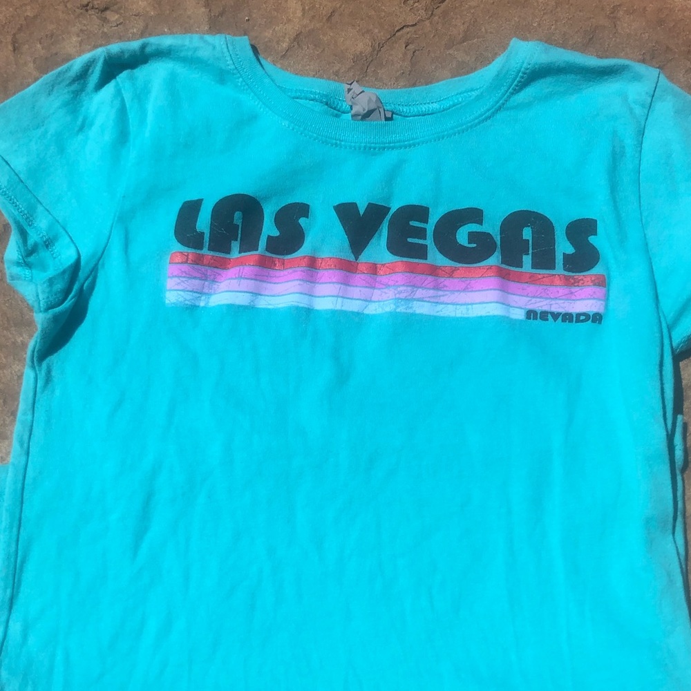 Las Vegas girls Sz 10-12 Tshirt